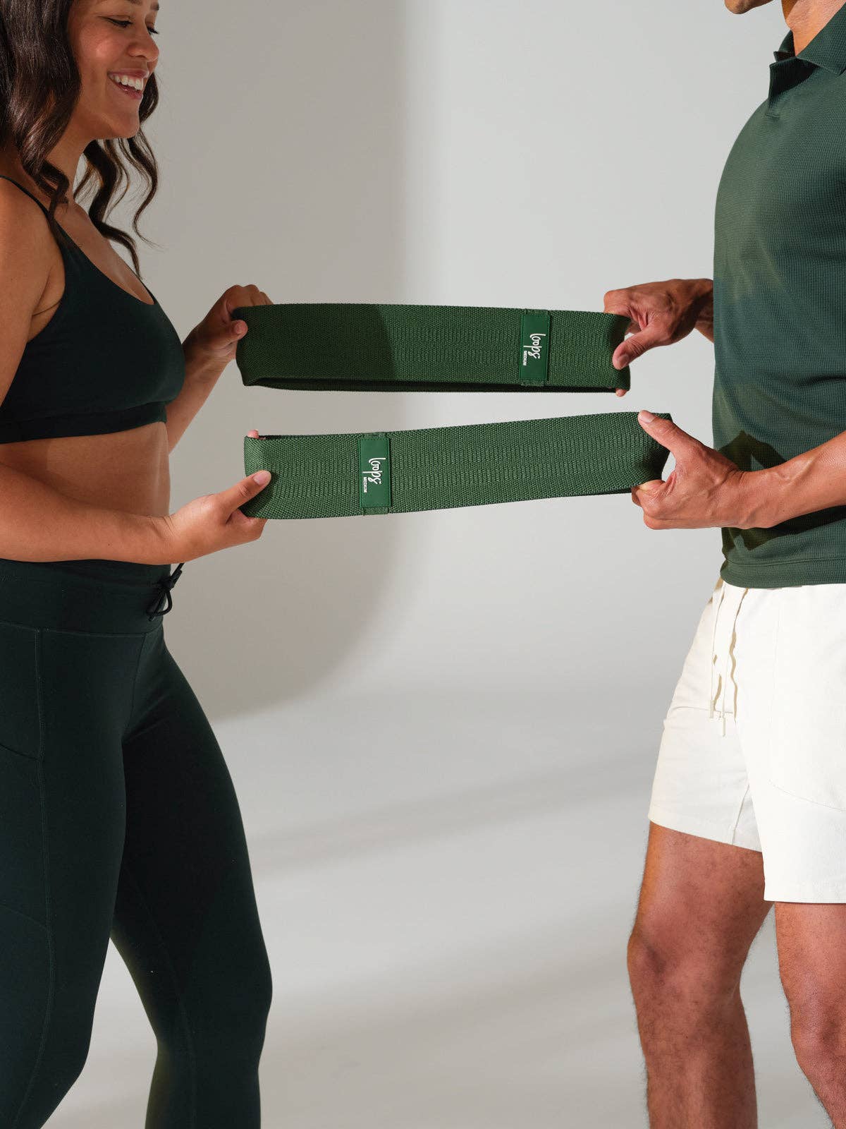 Reformer Loops – wholesale Yoga strap/band – RLxGD Resistance Loop - FOREST2