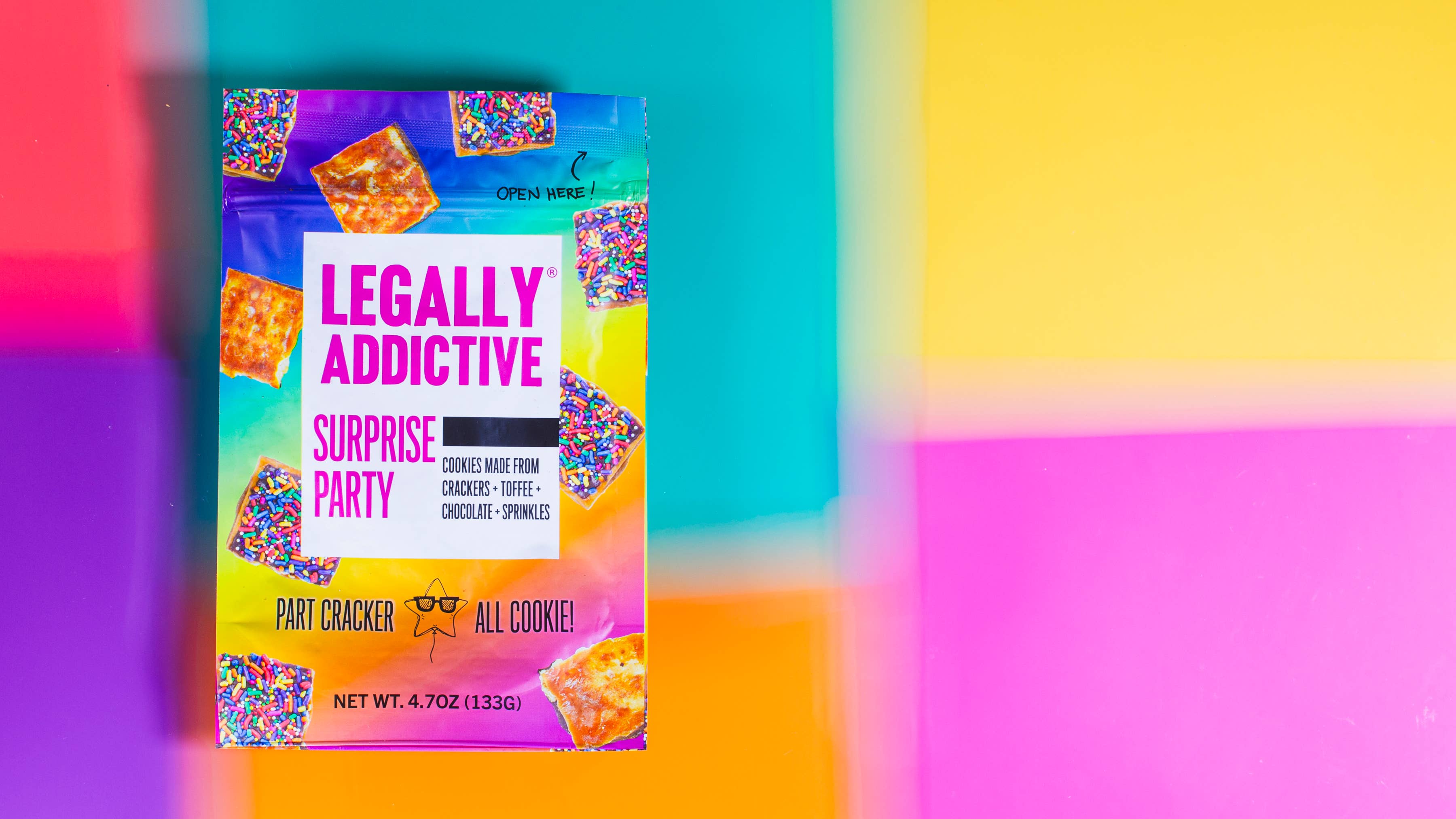Legally Addictive Foods - Wholesale Cookie - Surprise Party3