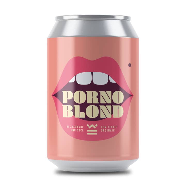 Brouwerij de Werf - Wholesale Beer - Porn Blond 6% Beer 24x33cl (can)