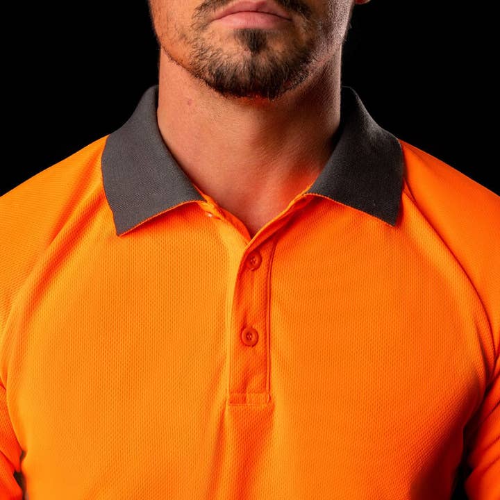 BAD WORKWEAR - Wholesale Polo – Men’s - BAD MODERN™ COOLTECH S/S POLO3