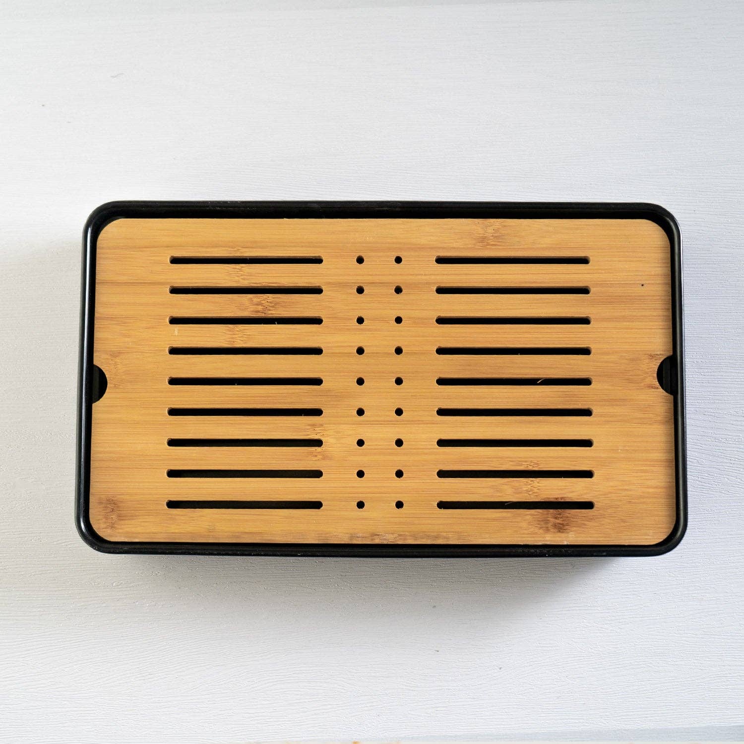 Urban Tokyo - Vendita all'ingrosso Vassoi da portata - Vassoio rettangolare per tè da 31,8 cm con vassoio raccogligocce (confezione 1/20)2