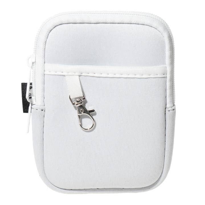 Weiße Flaschenhülle für den Großhandel von CharCharms