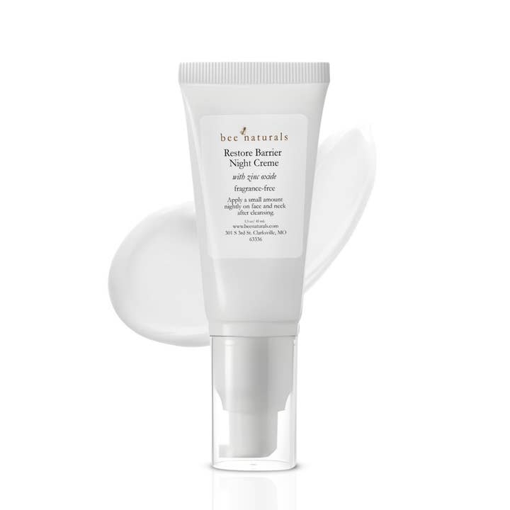 Bee Naturals - Wholesale Night Cream - Restore Barrier Night Crème with Zinc Oxide