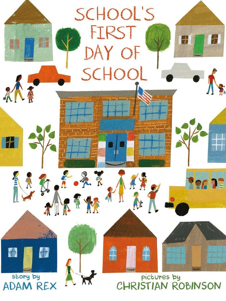 School's First Day Of School: for wholesale by Macmillan Publishers