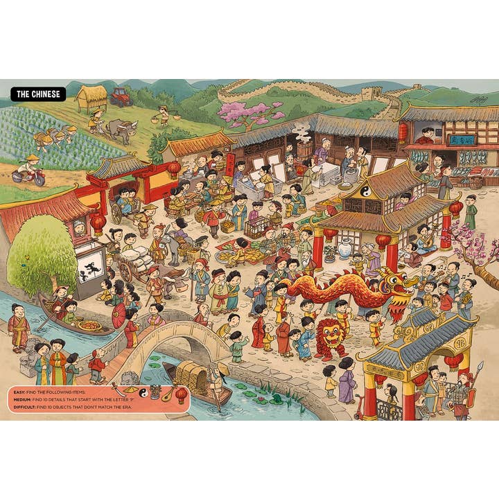 Independent Publishers Group - Wholesale Coloring & Activity Book - Kids & Baby - The Big Game Book of Civilizations3