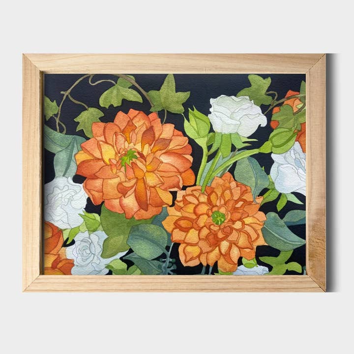 Skorpionen i fuldt flor for engroshandel hos Chloe Marie Hourdequin Designs