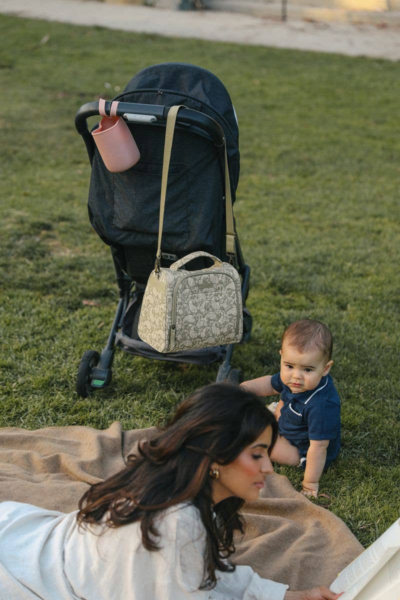 JuJuBe - Wholesale Diaper Bag - Baby - Insulated Bottle Bag Paisley Floral7