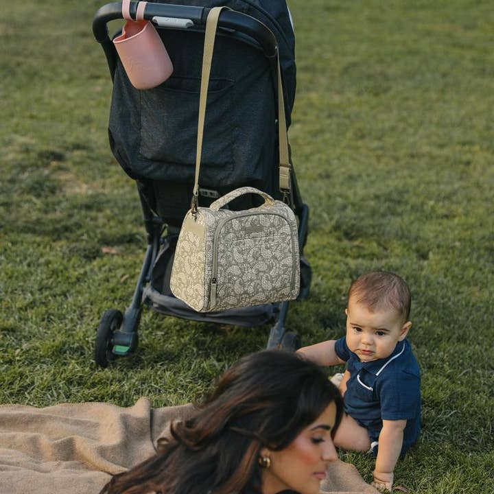 JuJuBe - Wholesale Diaper Bag - Baby - Insulated Bottle Bag Paisley Floral7