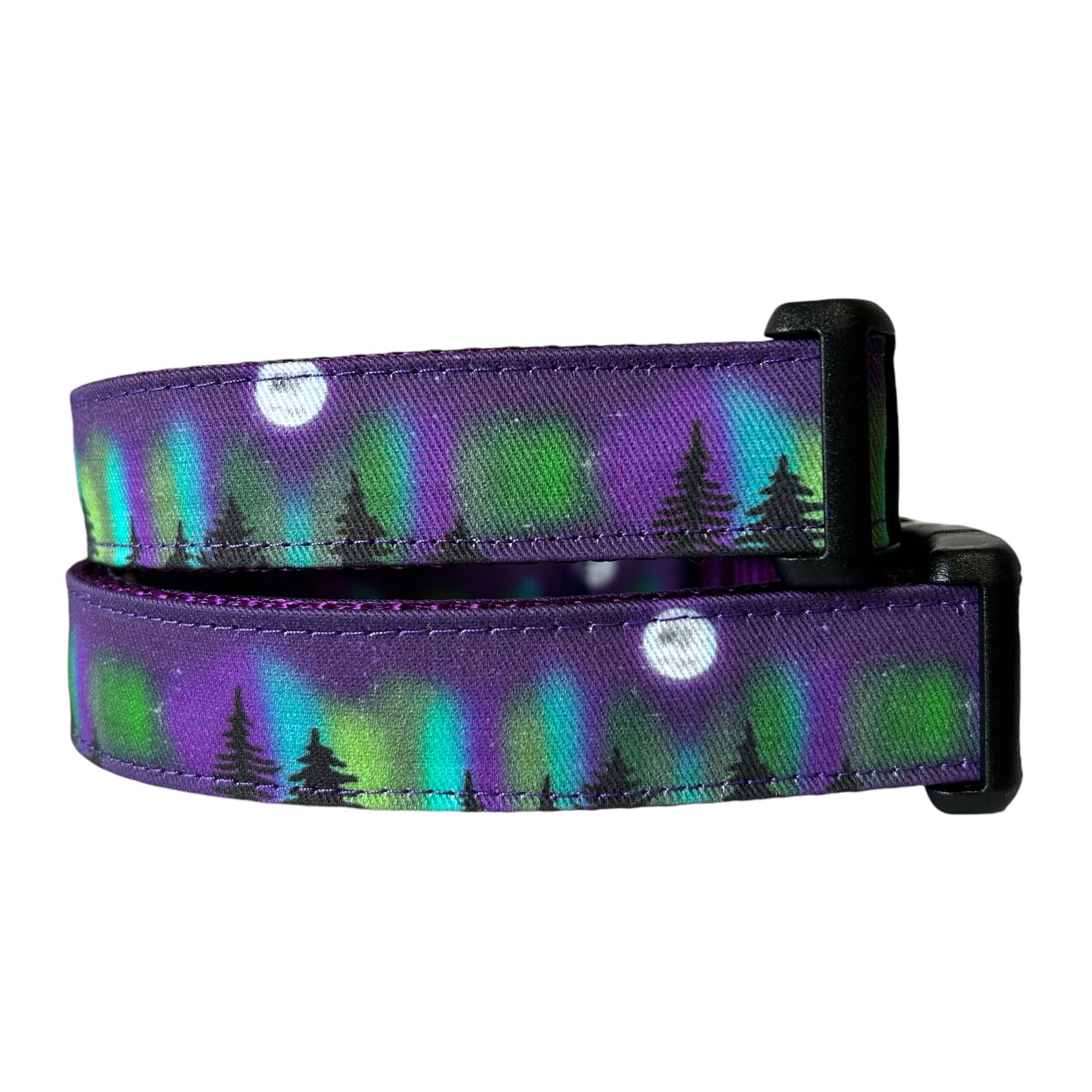 Sew Fetch Dog Co - Wholesale Pet Collar - Dog - Northern Lights Dog Collar, Aurora Borealis, Gifts1
