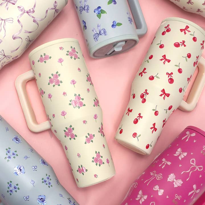 JOSSLYN by wall to wall - Wholesale Insulated Mug/Tumbler - 40oz SPILL FREE STAINLESS STEEL VACUUM TUMBLER | DT1206UV1