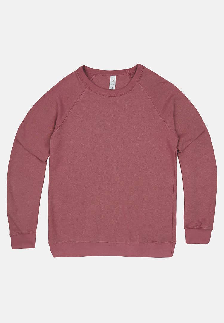 Lane Seven Apparel - Wholesale Sweatshirt - Unisex - French Terry Raglan Crewneck - For Men and Women20