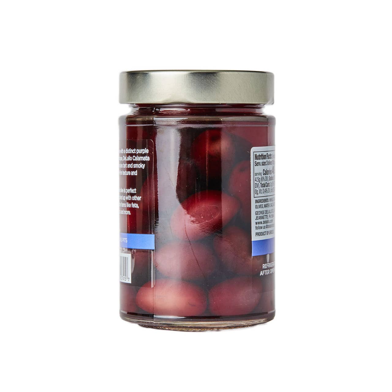 Delallo - Wholesale Olives - Kalamata Olives (Whole)2