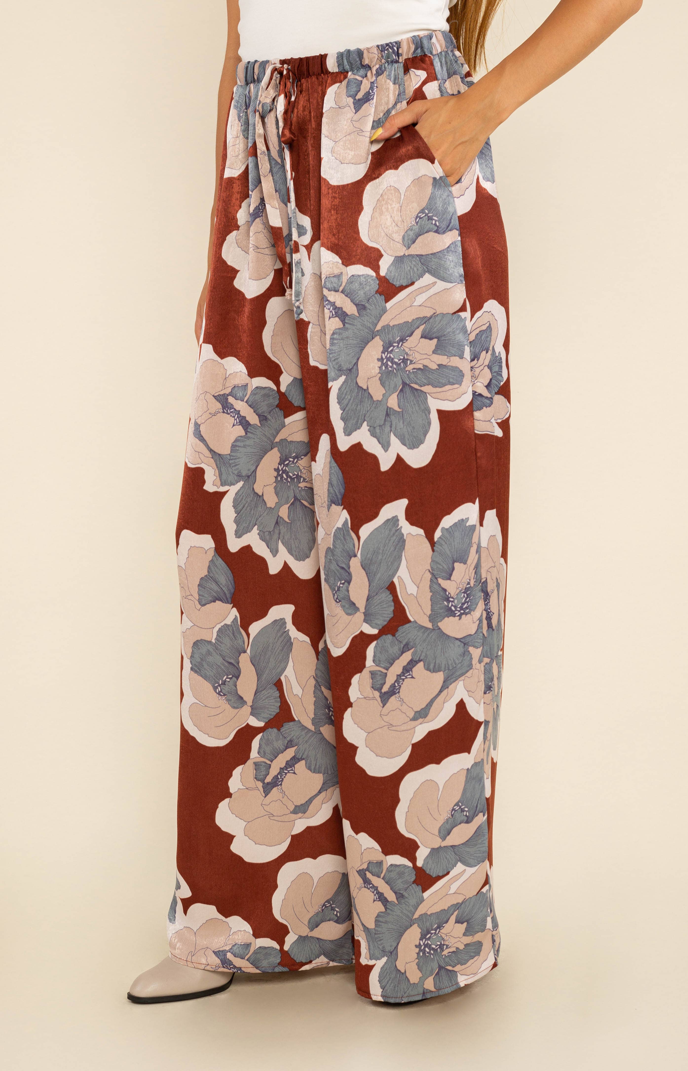 NLT - Vente Pantalon – femme - Pantalon Etta en satin12