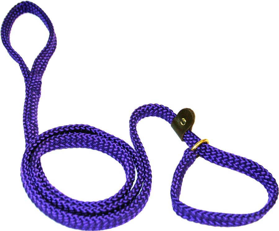 Lone Wolf Pets - Wholesale Pet Leash - Dog - 5/8 Flat Braid Slip Leads15