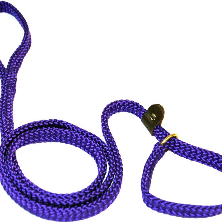 Lone Wolf Pets - Wholesale Pet Leash - Dog - 5/8 Flat Braid Slip Leads15