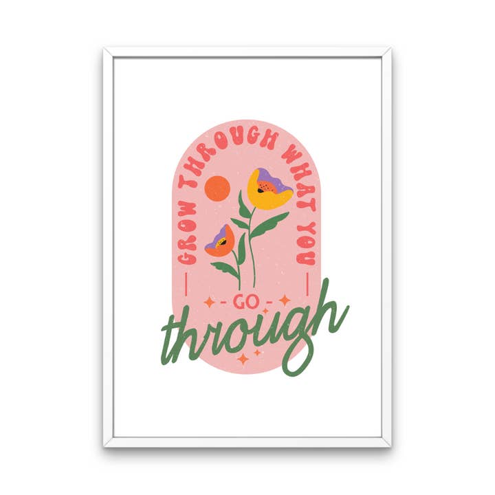 Grow Through Print for wholesale by Fairy Bread Designs