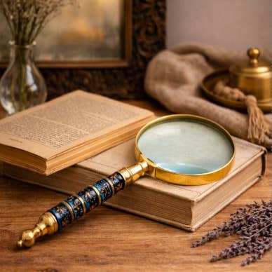 Handcrafted Optical Magnifying Glass for Clear Details for wholesale by ExpoBazaar