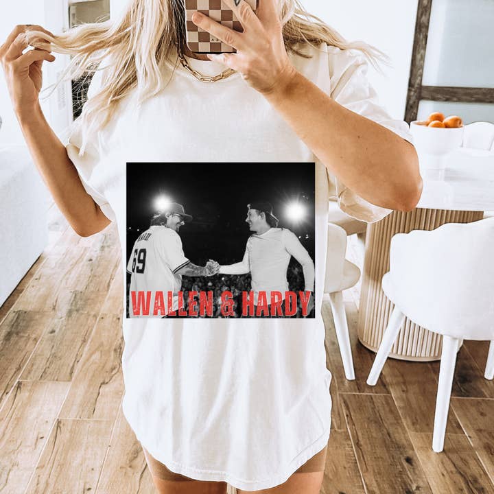 ZZ Threadz - Wholesale T-Shirt (Graphic) - Women's - Wallen & Hardy Country Music Graphic Tee