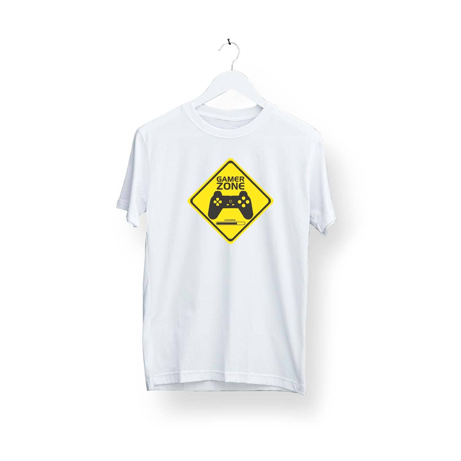 #MAISENZA - Wholesale Screen Printed T-Shirt - Unisex - Gamer T-shirt