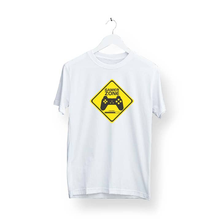 #MAISENZA - Wholesale Screen Printed T-Shirt - Unisex - Gamer T-shirt0