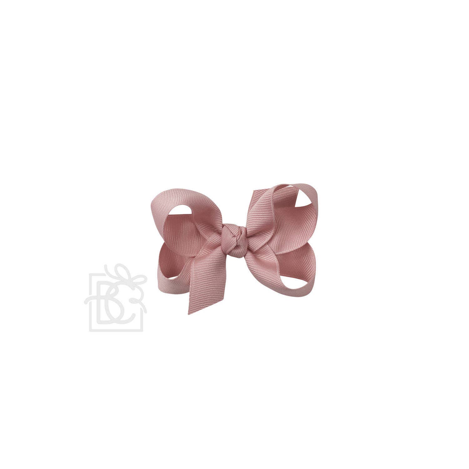 Beyond Creations, LLC - Wholesale Hair Bow - Kids - SIGNATURE GROSGRAIN BOW ON CLIP403