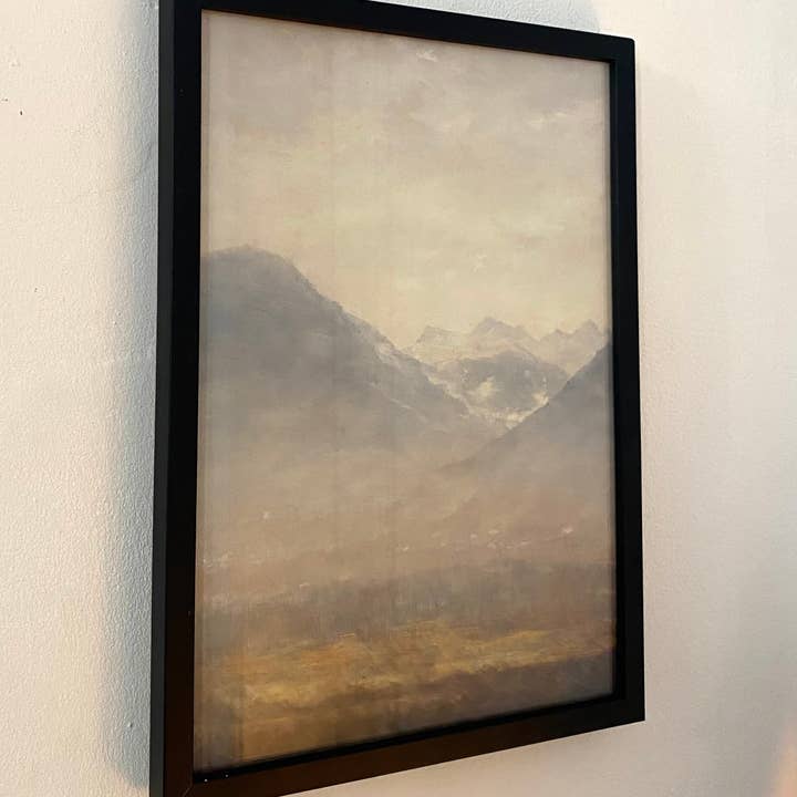 "View of the Ulten Valley" , Louis Eysen , 1843-1899 por atacado de EME Culture Art