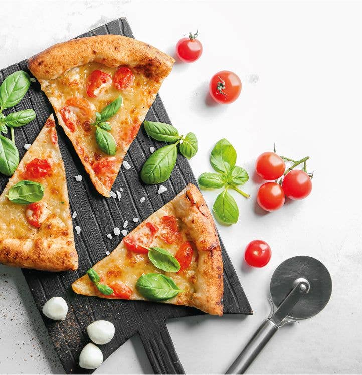 Fackelmann - Vente Roulettes à pizza - Roulette à pizza Fackelmann Elemental3