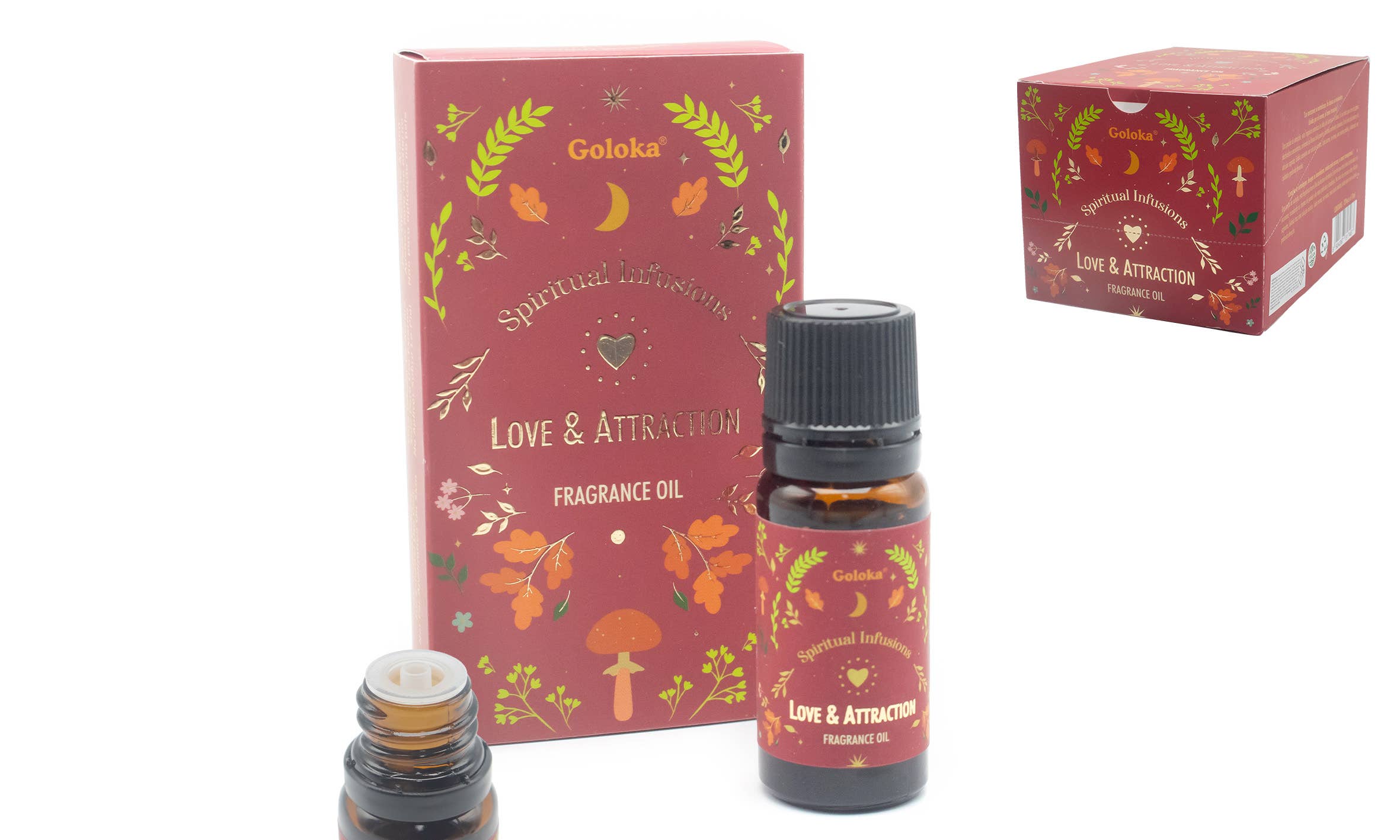 Esoterica Arte - Wholesale Essential Oil - Ess. Goloka Love/Attraction 10ml (12 units)0