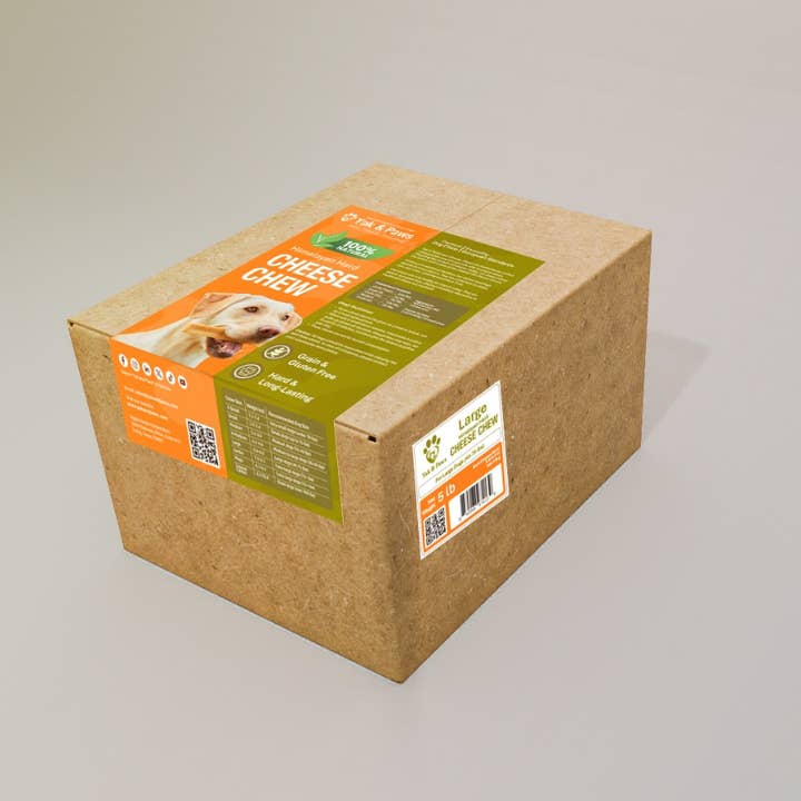 Yak and Paws - Wholesale Pet Treats - Dog - Yak Cheese Dog Chews -100% Natural, 5 lb Bulk Pack Yak Chees17