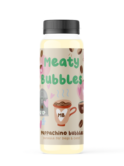 Meaty Bubbles: The Ultimate Pet Enrichment Tool for Happy and Healthy