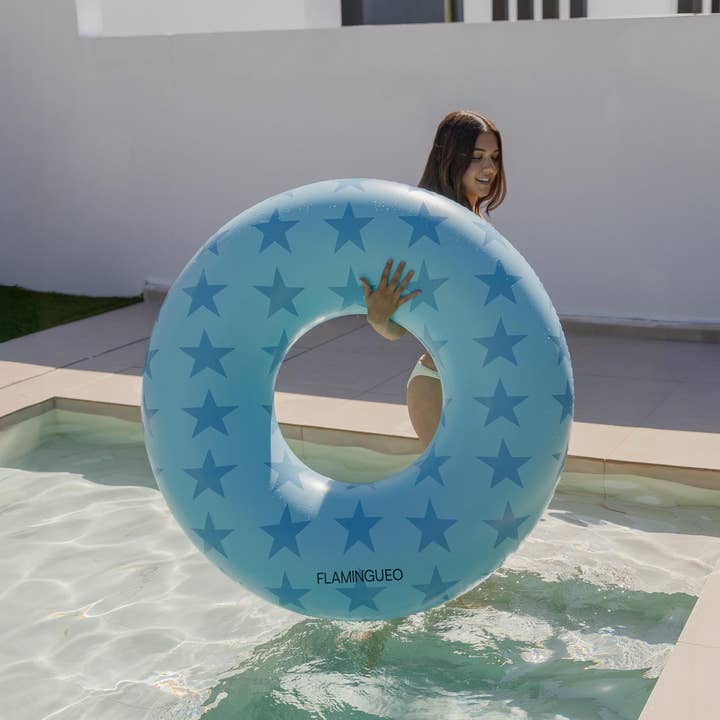 Flamingueo - Venta al por mayor Accesorio para la playa - Flotador donut azul5