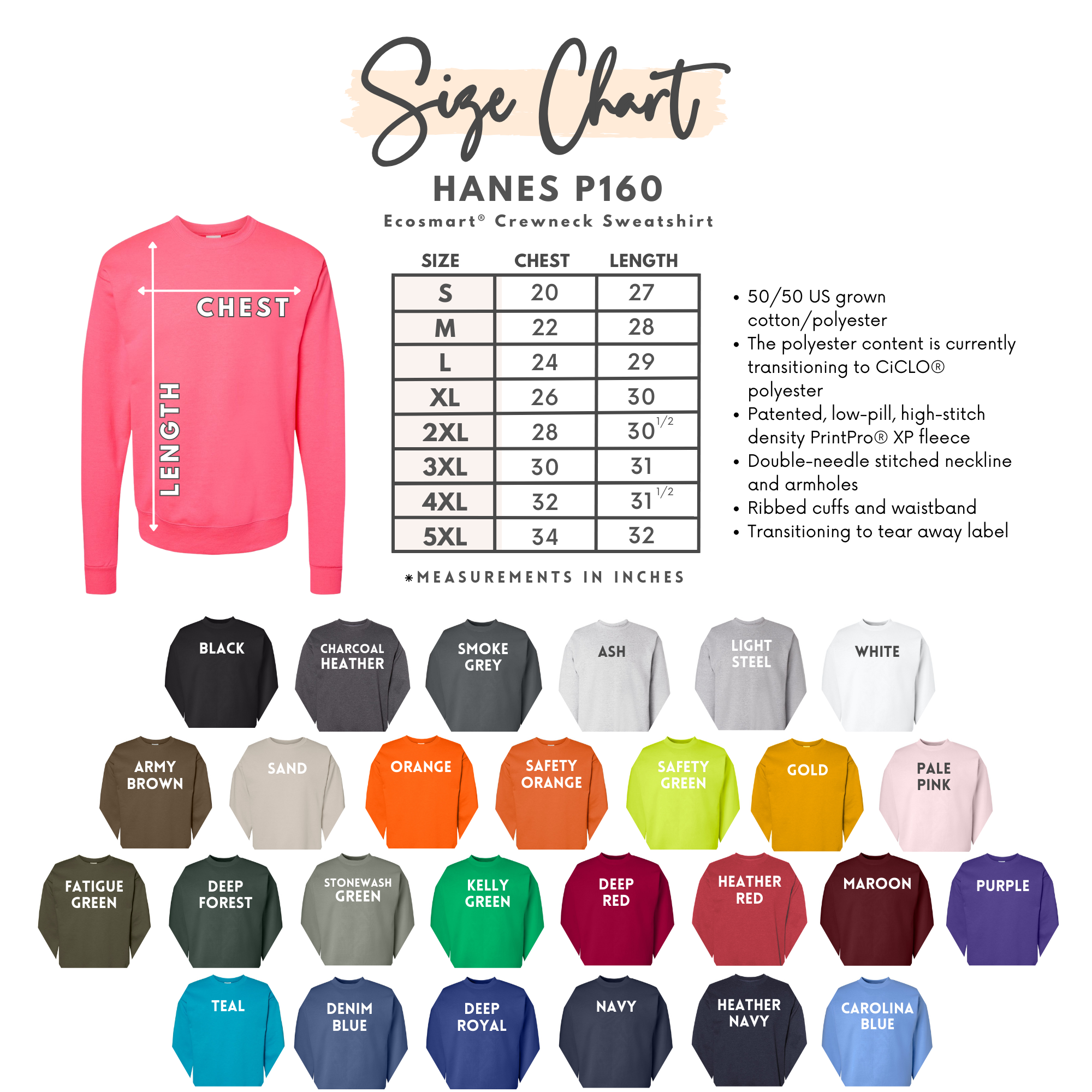 Lakely Claire Wholesale - Wholesale Sweatshirt - Dames - Aangepaste Monotone Geborduurde Spirit Sweater2