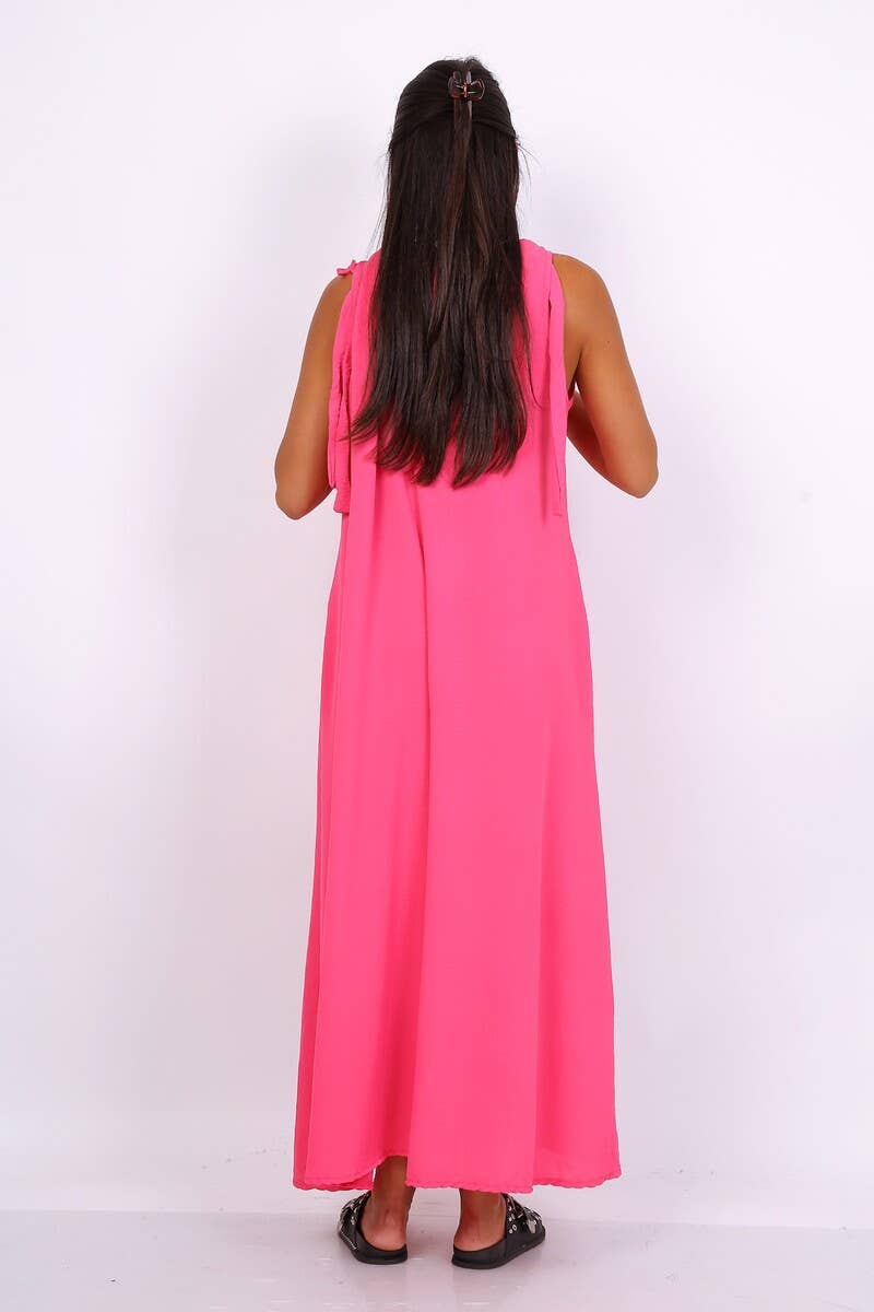 LORIANE - Vente Combinaison – femme - 10816 - COMBINAISON LARGE SANS MANCHE UNI14