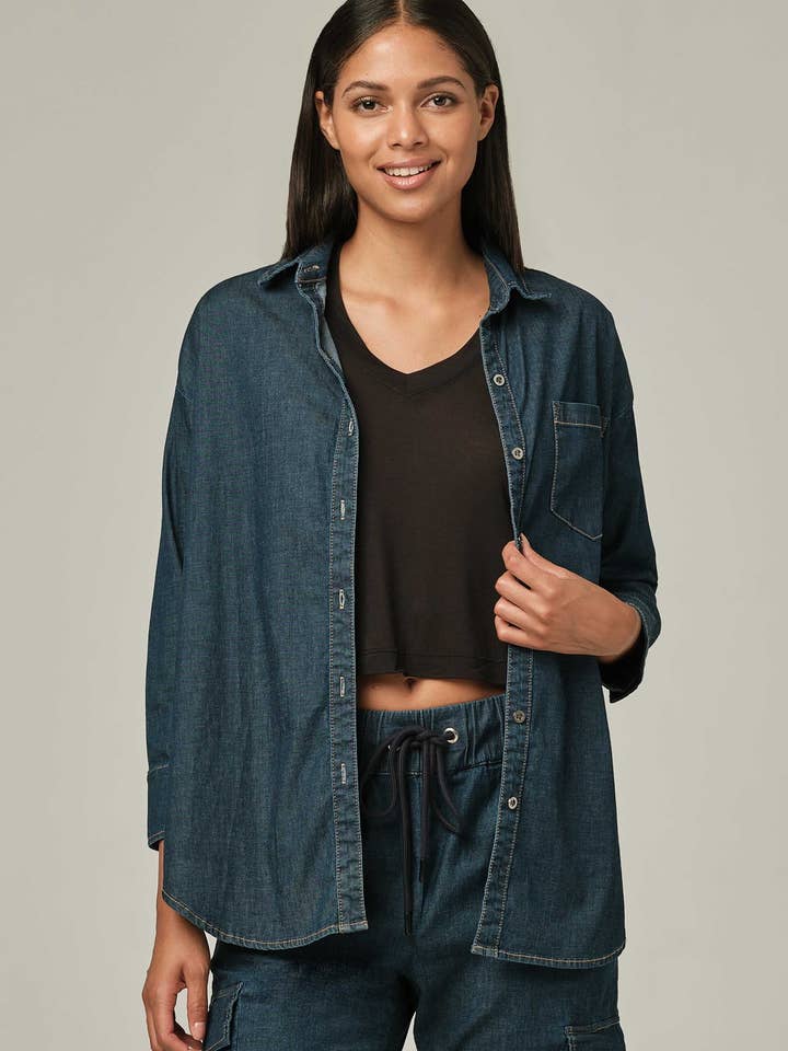 Giacca di jeans Chez-Mise per la vendita all'ingrosso da parte di 925fit