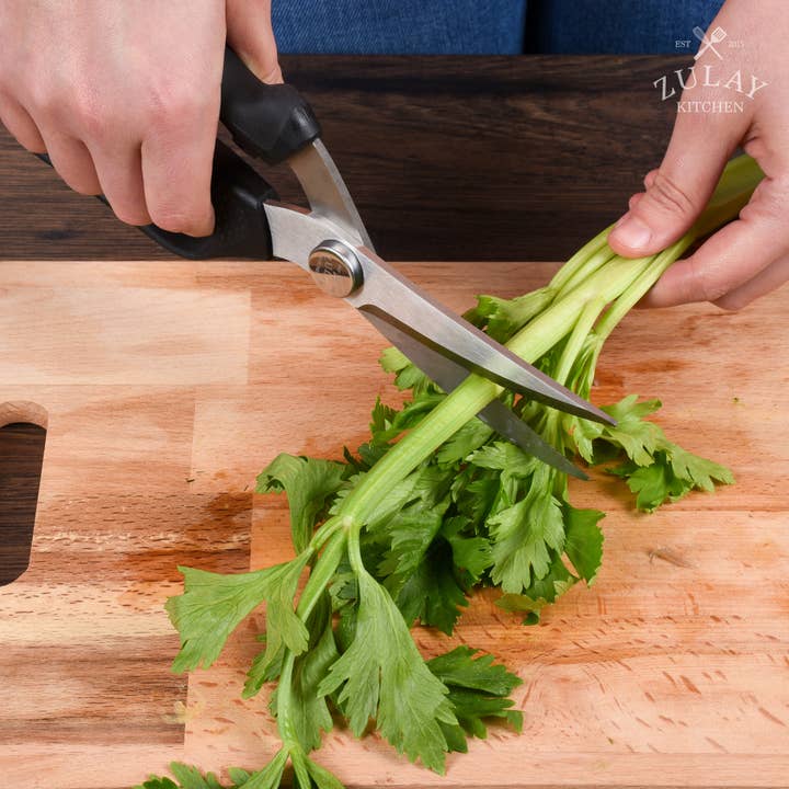 Zulay Kitchen - Venta al por mayor Cuchillo/cúter de cocina - Tijeras de Aves de Corral Premium de Alta Resistencia5