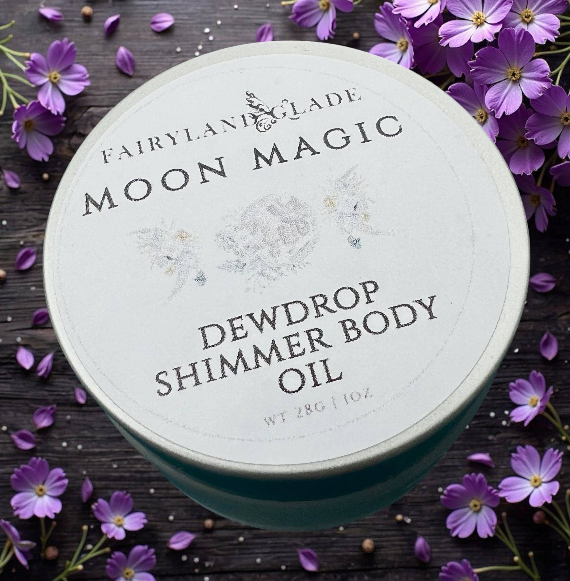 Fairyland Glade - Wholesale Bath/Body Oil - Moon Magic Dewdrop Shimmer Body Oil3