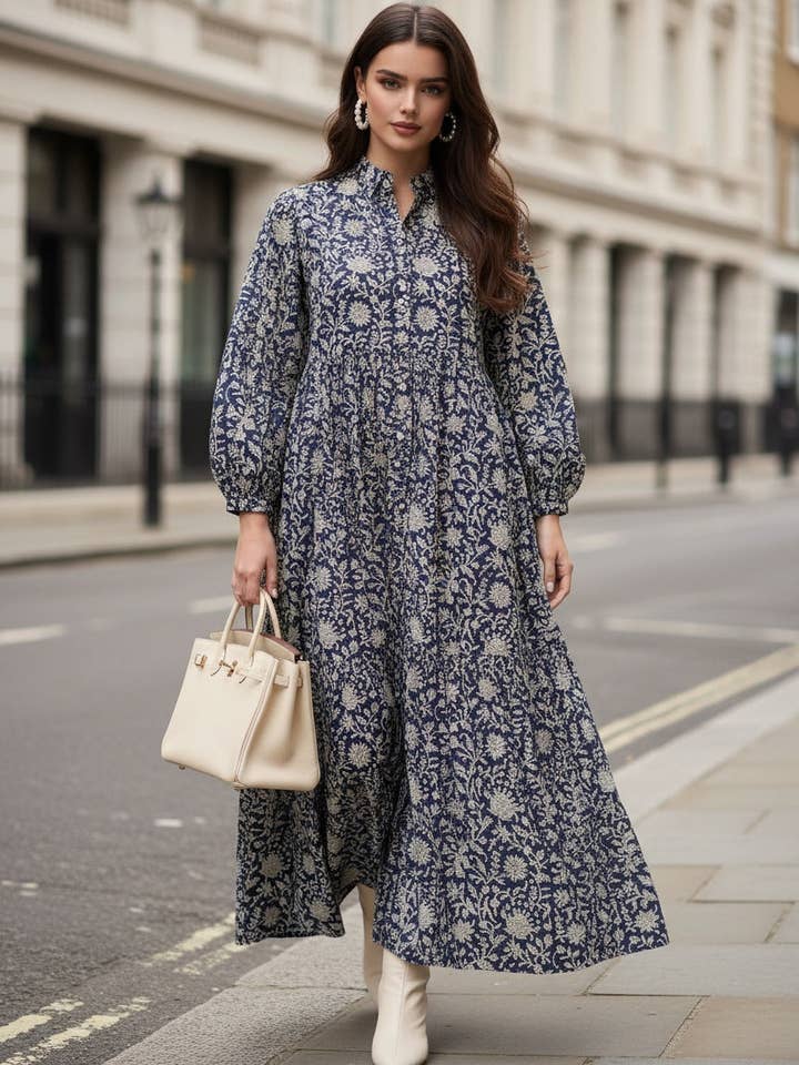 Robe Maxi Rouge Brisa pour la vente par Designerfriday