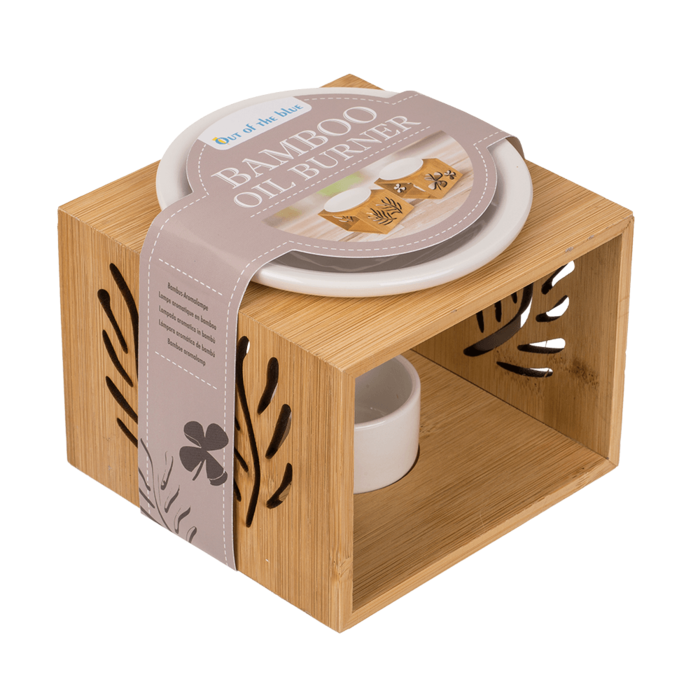 Out of the blue KG - Wholesale Oil Warmer - Bamboo Oil burner,1
