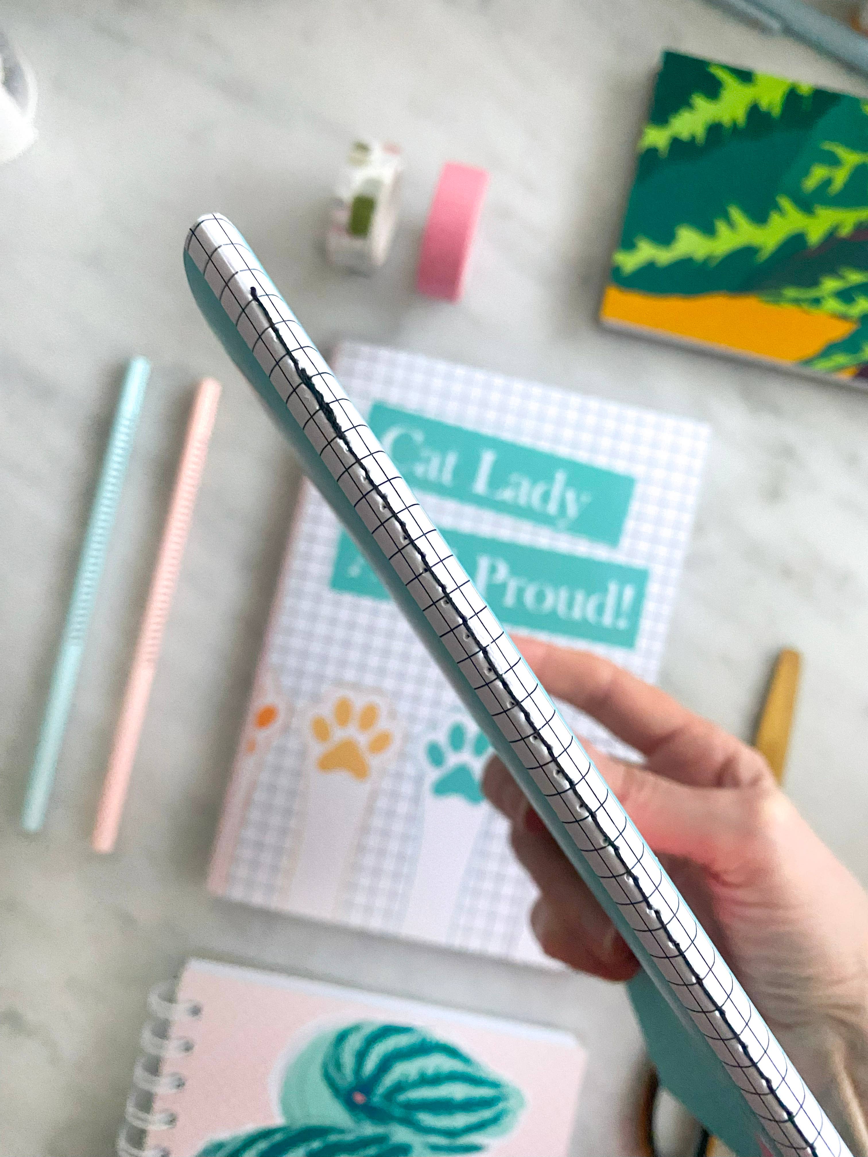 PAPERCROWN NI - Wholesale Notebook - Life is Better with Cats Lined A5 Notebook2