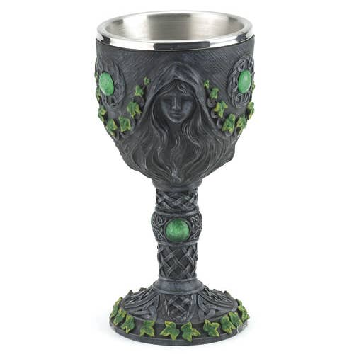 Fantasy Gifts - Wholesale Decorative Tabletop Object - Maiden Mother Crone Chalice