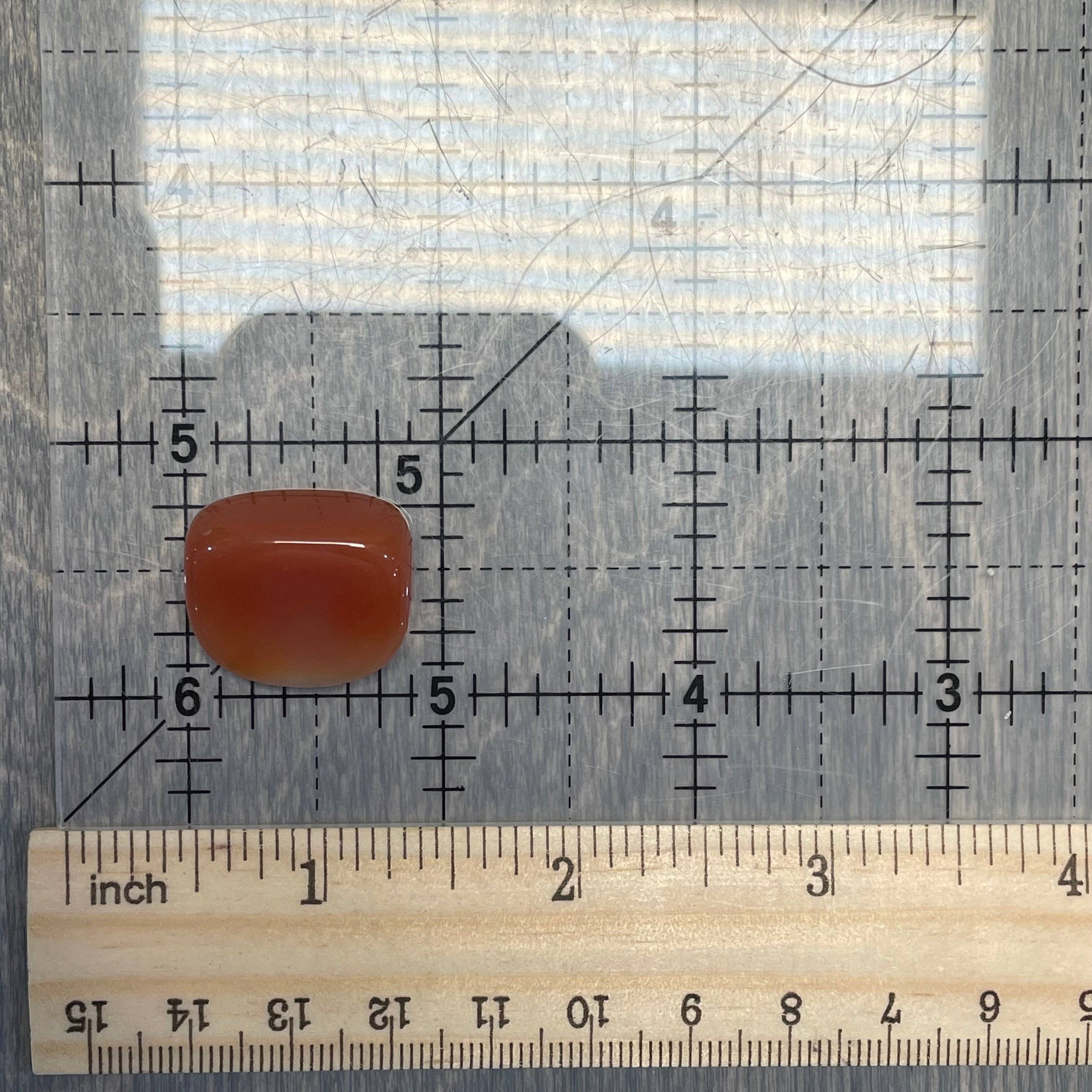 Keystone Crystals - Wholesale Spiritual Stone/Crystal - Carnelian Tumbled Stones - 1 lb Bag for Energy & Creativity2