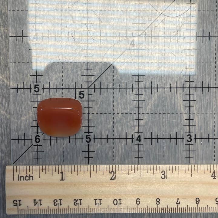 Keystone Crystals - Wholesale Spiritual Stone/Crystal - Carnelian Tumbled Stones - 1 lb Bag for Energy & Creativity2