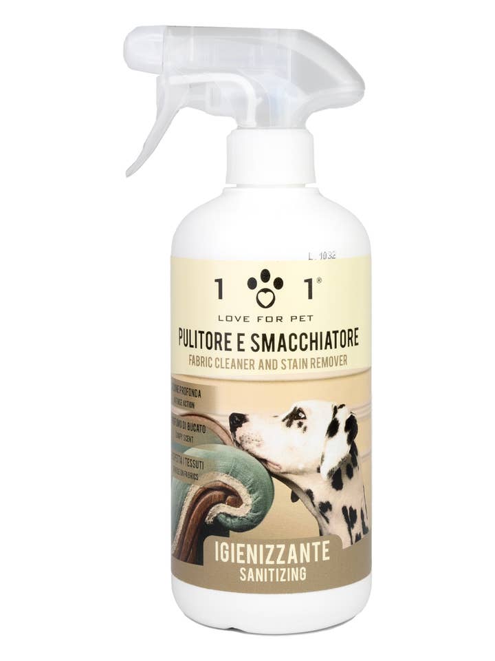 500 ml cleaner and stain remover for wholesale by Linea 101 SRL