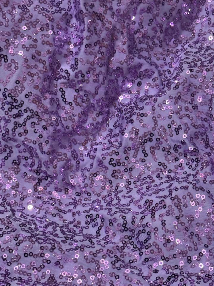 Soft Lavender With Sequins for wholesale by Show Skinz