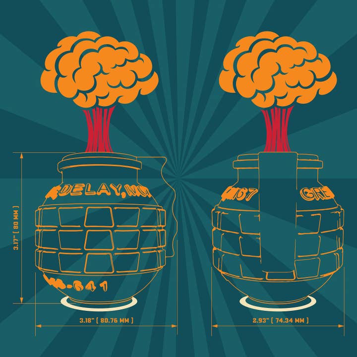 VELVET BRANDS - Wholesale Sex Toy - Bomba Ultra-soft Vibrator and Masturbator for Men with Grip3