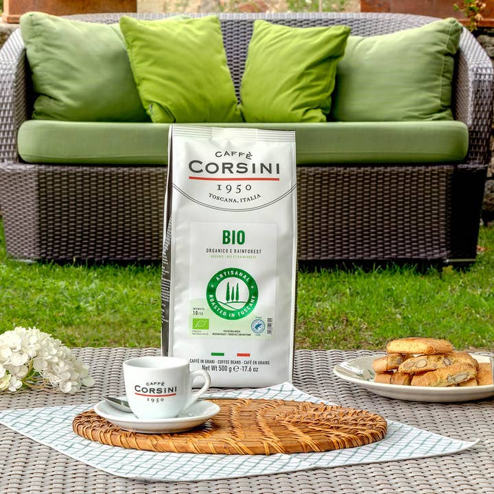 Caffè Corsini - Wholesale Coffee Beans - Organic and Rainforest coffee beans, 500g | New range5