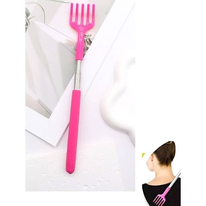 Diacly - Wholesale Toy Wand - Kids - 12pk Portable Extendable Telescopic Back Scratchers