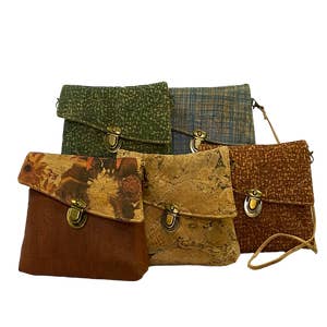 Leaf Cork Bag - New Collection - Vegan and Sustainable – Grow From