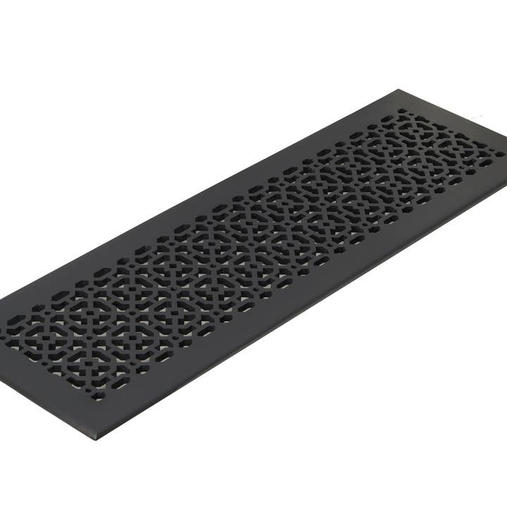 Registers and Hardware Hub Inc. - Vente Article de chauffage, ventilation et climatisation - Grille de retour d'air 8 po x 20 po, ouverture de conduit | Fonte d'aluminium massif
