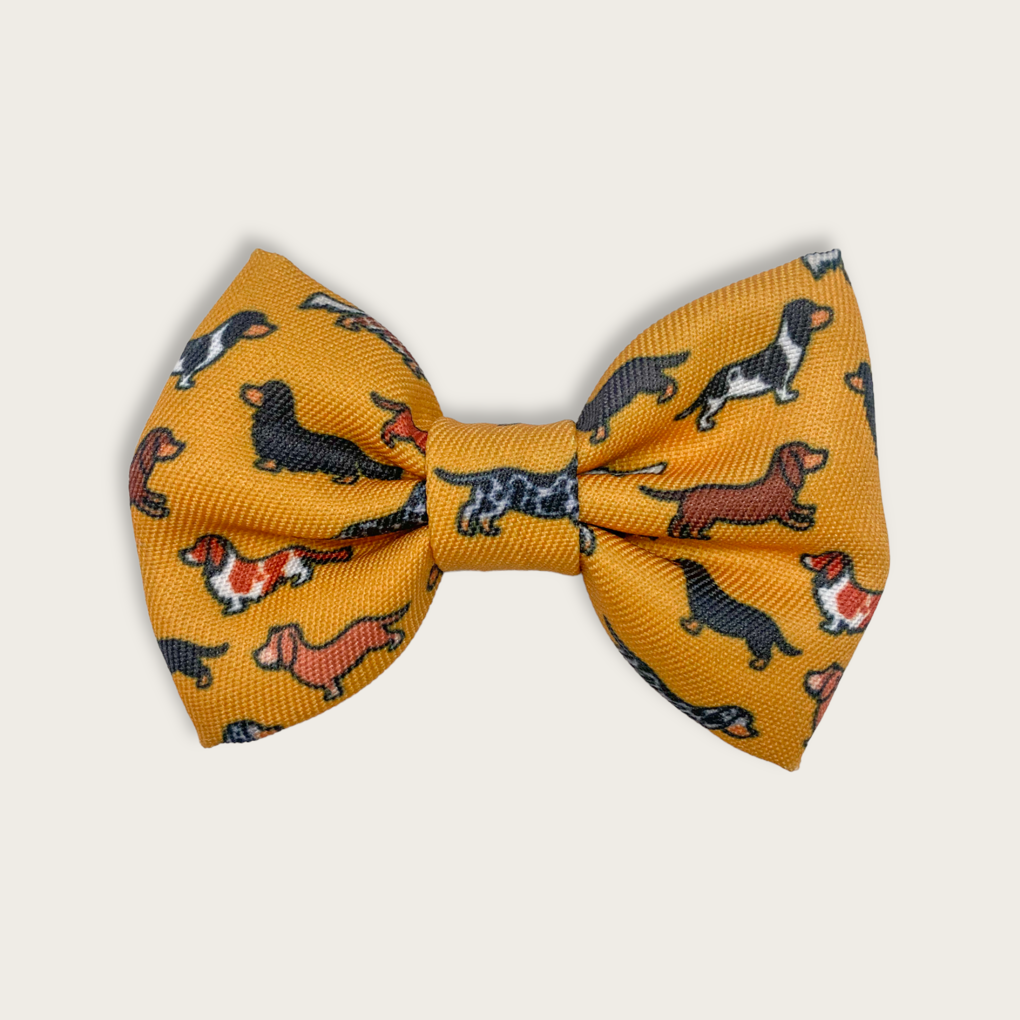 The aDoraBle Pooch Company - Wholesale Pet Bow Tie - Dog - Dog Bow Tie - Dashing Dachshunds1